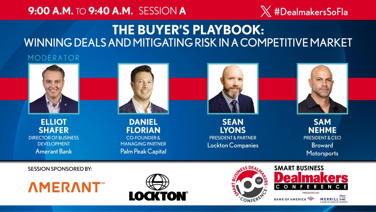 The Buyer’s Playbook: Winning Deals and Mitigating Risk in a Competitive Market