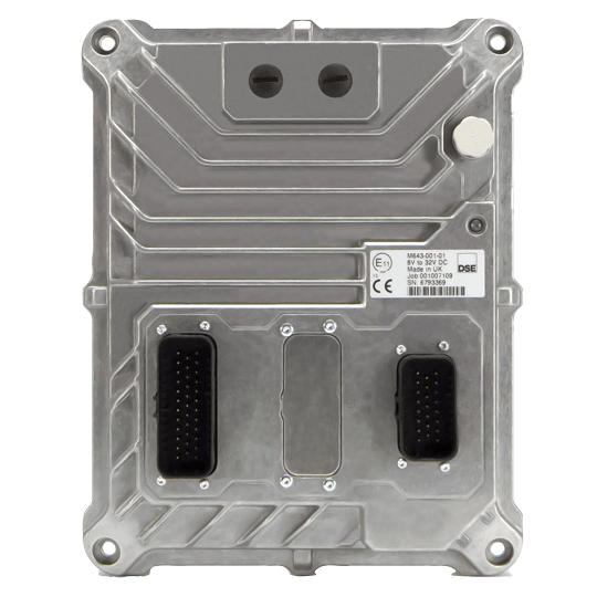 Módulo de Controle Configurável - 34 I/O