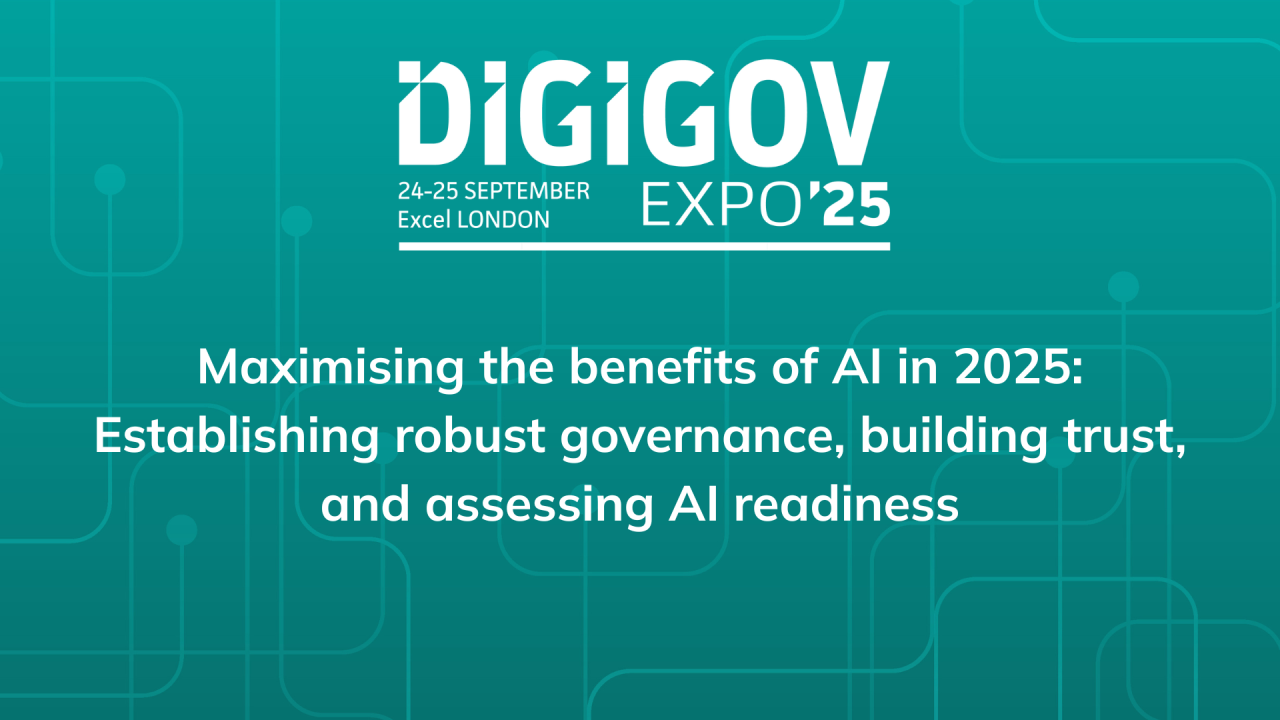 Maximising the Benefits of AI in 2025: Establishing robust governance, building trust, and assessing AI readiness
