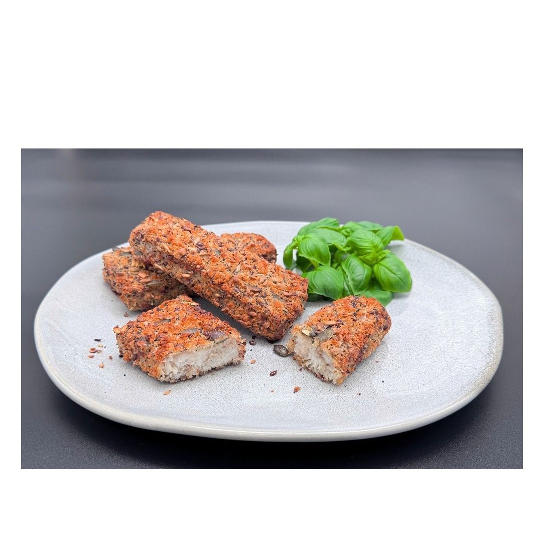 Crispy Portions with Seeds