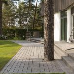 Kebony Clear lame de terrasse lisse 22 x 142 mm #2226