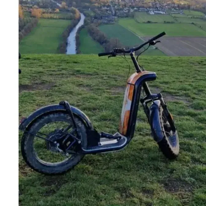 Trottinette tout terrain ZOSH