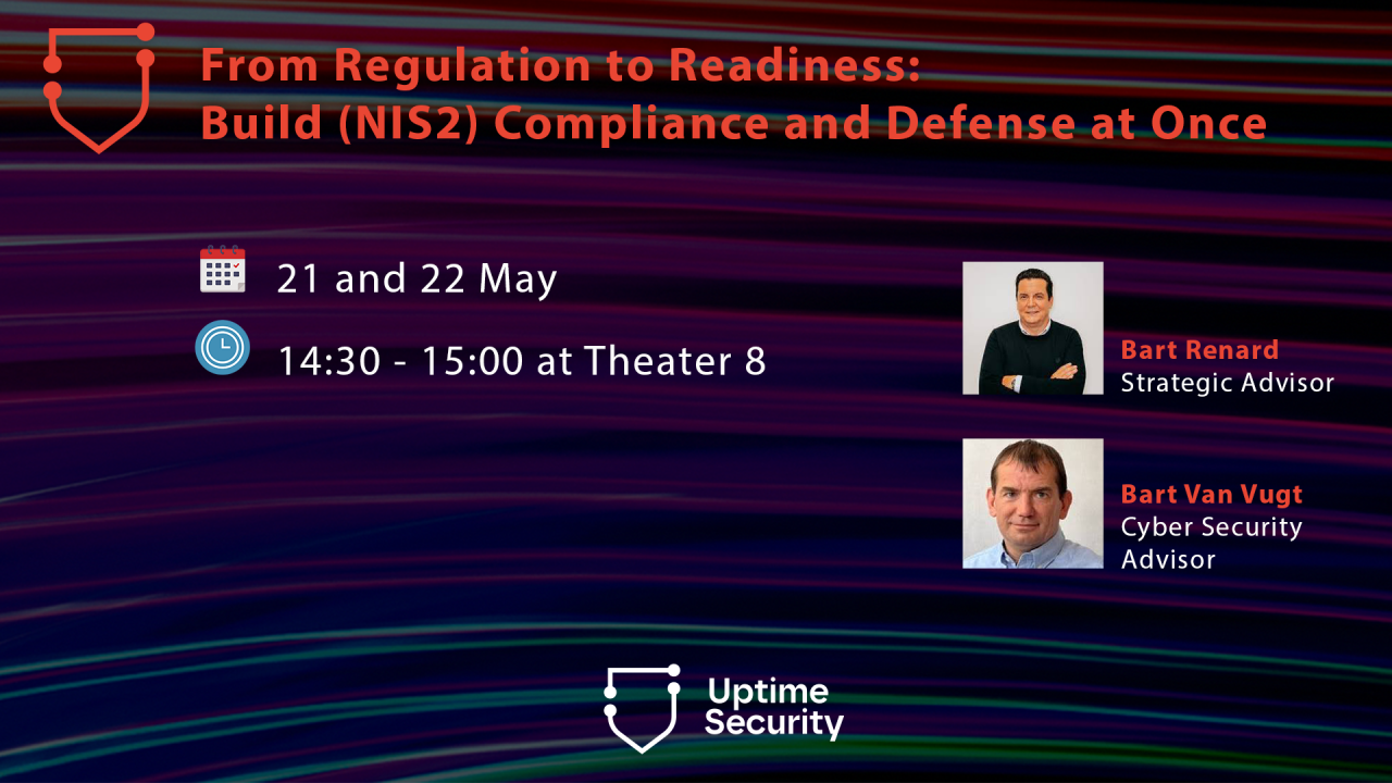 From Regulation to Readiness: Build (NIS2) Compliance and Defense at Once