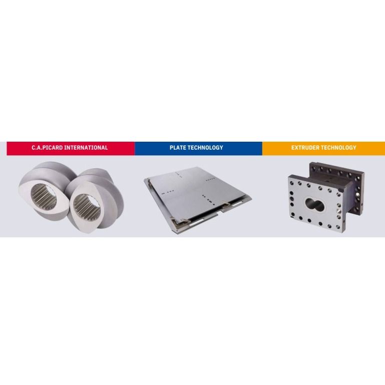 REFACCIONES PARA EXTRUSORAS DE DOBLE HUSILLO