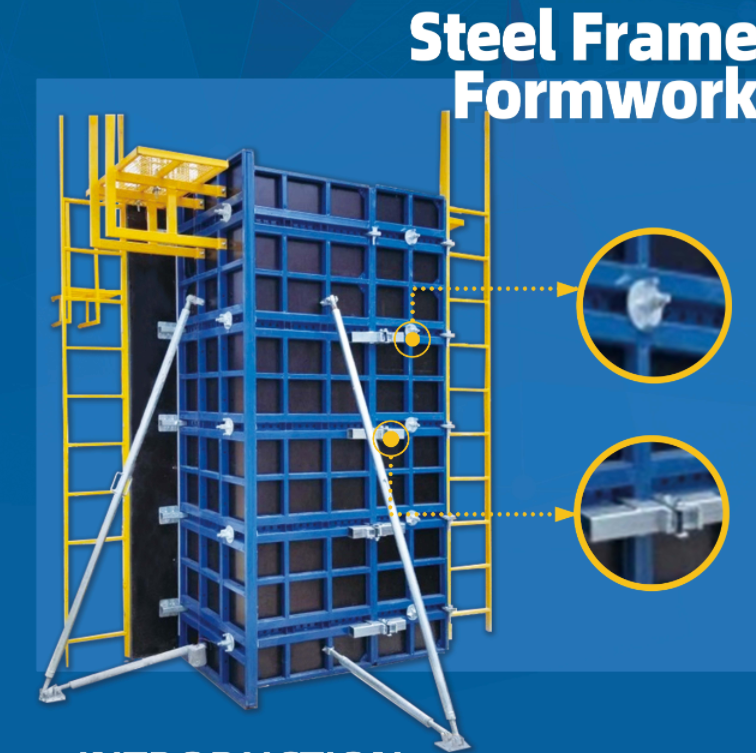 LG-SF-65(65 Steel frame formwork)