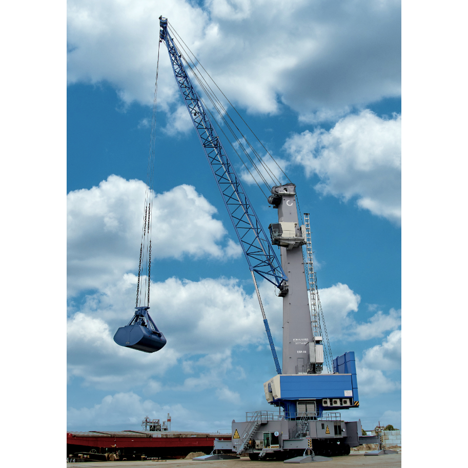 Mobile Harbor Cranes