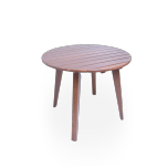 Mesa Maldivas redonda