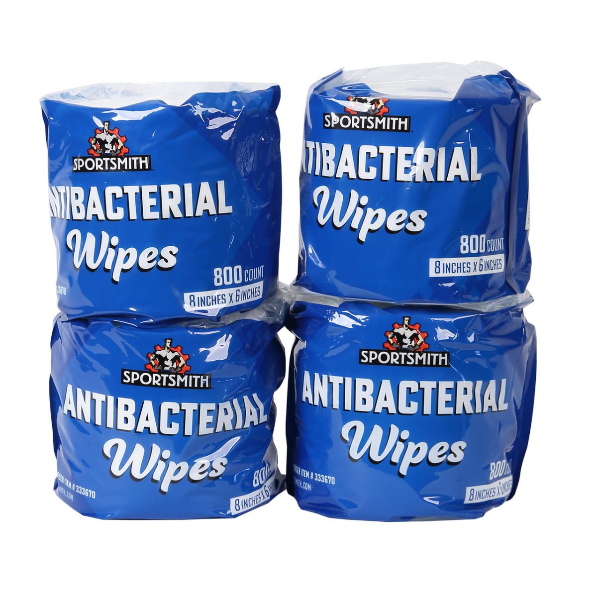 Sportsmith Antibacterial/Sanitizing Wipes