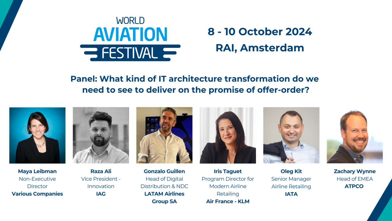 Panel: What kind of IT architecture transformation do we need to see to deliver on the promise of offer-order?