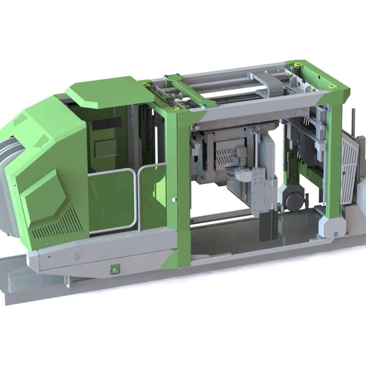 Máquina de Corte 4 Funções (Limpeza, Passa Cabos, Aplica Desmoldante, Corte Angular)