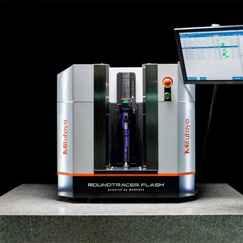 Mesure de forme sans contact à grande vitesse de Mitutoyo : Le Roundtracer Flash