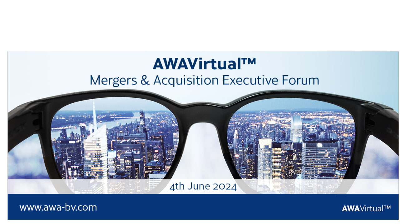 AWAVirtual™ M&A Forum Recorded Session