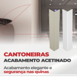 CANTONEIRAS EM PVC