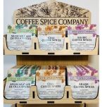 Coffee Spice Company - Variety Box (12) Spice Bags/3 flavors, 4 each