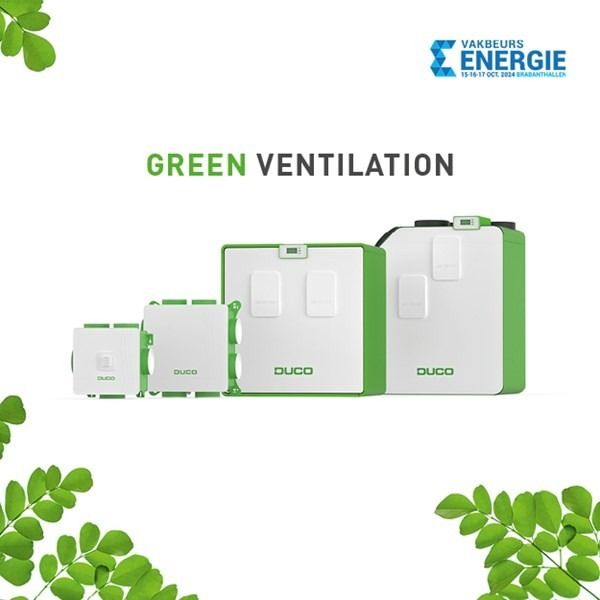 DUCO op Vakbeurs Energie 2024: innovatieve oplossingen voor een optimaal binnenklimaat
