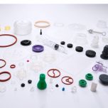 O-rings and tech parts on drawing in any elastomer