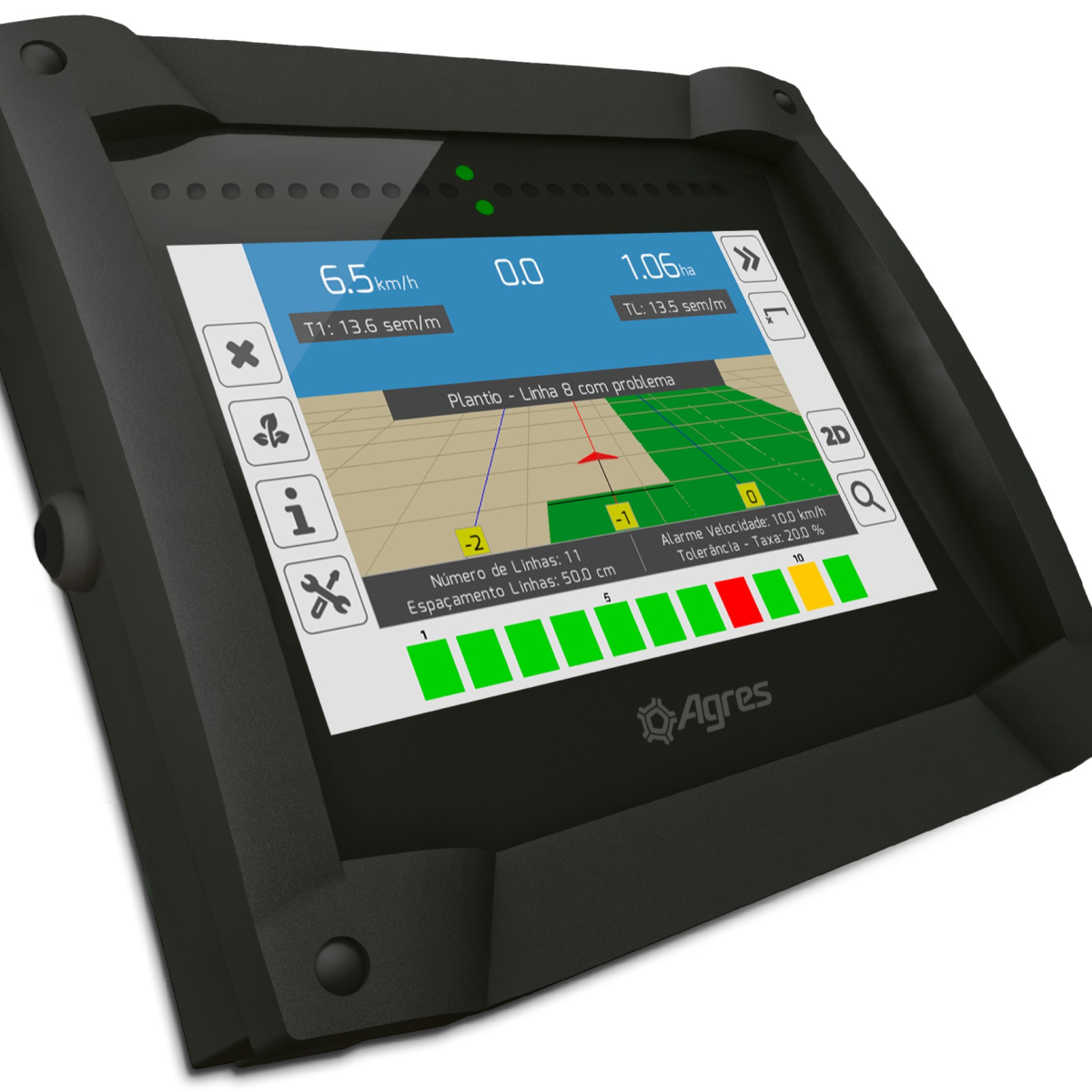 Monitor de Plantio - ISO 36