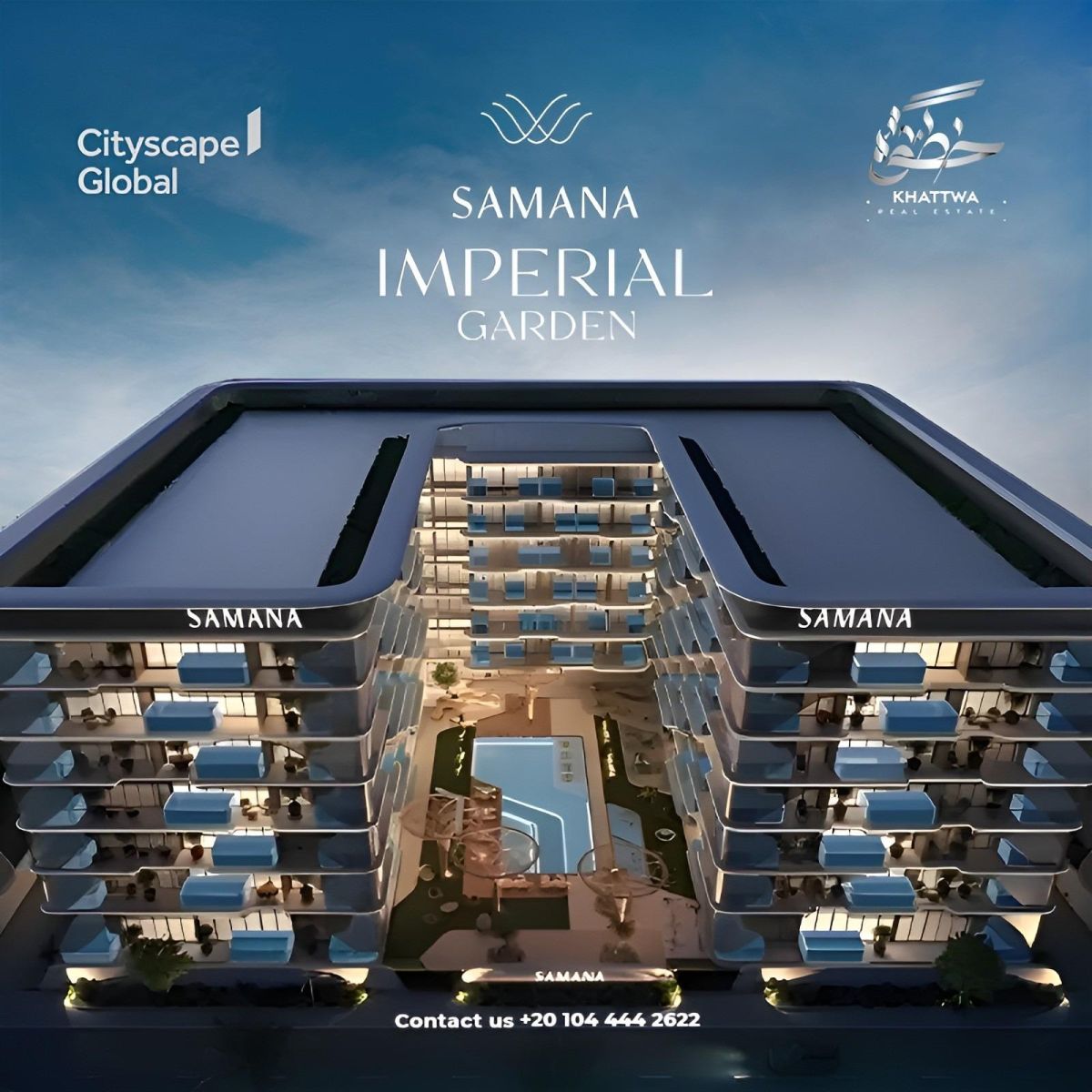 SAMANA Imperial Garden – Arjan