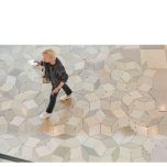 Solnhofer limestone honed