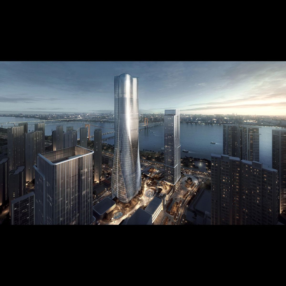 Shimao Wuhan Riverfront Block D2b