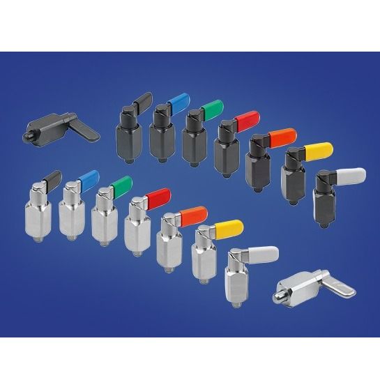 New weldable cam-action indexing plungers with square sleeve from KIPP