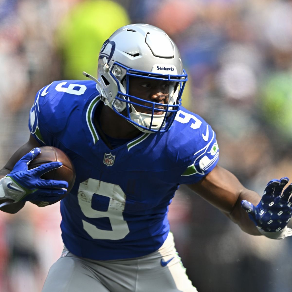 Signed Seattle Seahawks Jersey - Walker