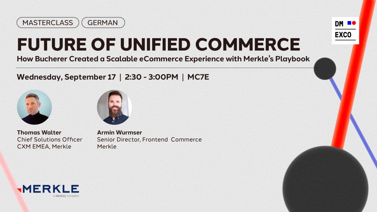 Zukunft des Unified Commerce: Wie Bucherer mit Merkle’s Playbook ein skalierbares eCommerce-Erlebnis schuf