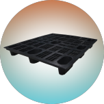 PALLETS DE PLÁSTICO