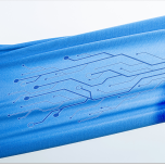 Transfer films for wearable electronics