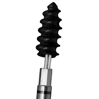 Âncora de Sutura Parcus em PEEK