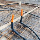 Conexão Curva para Lajes e Vigas Nanoplastic