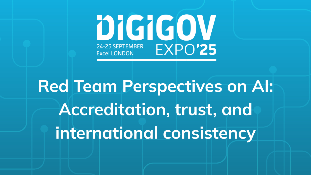 Red Team Perspectives on AI: Accreditation, trust, and international consistency