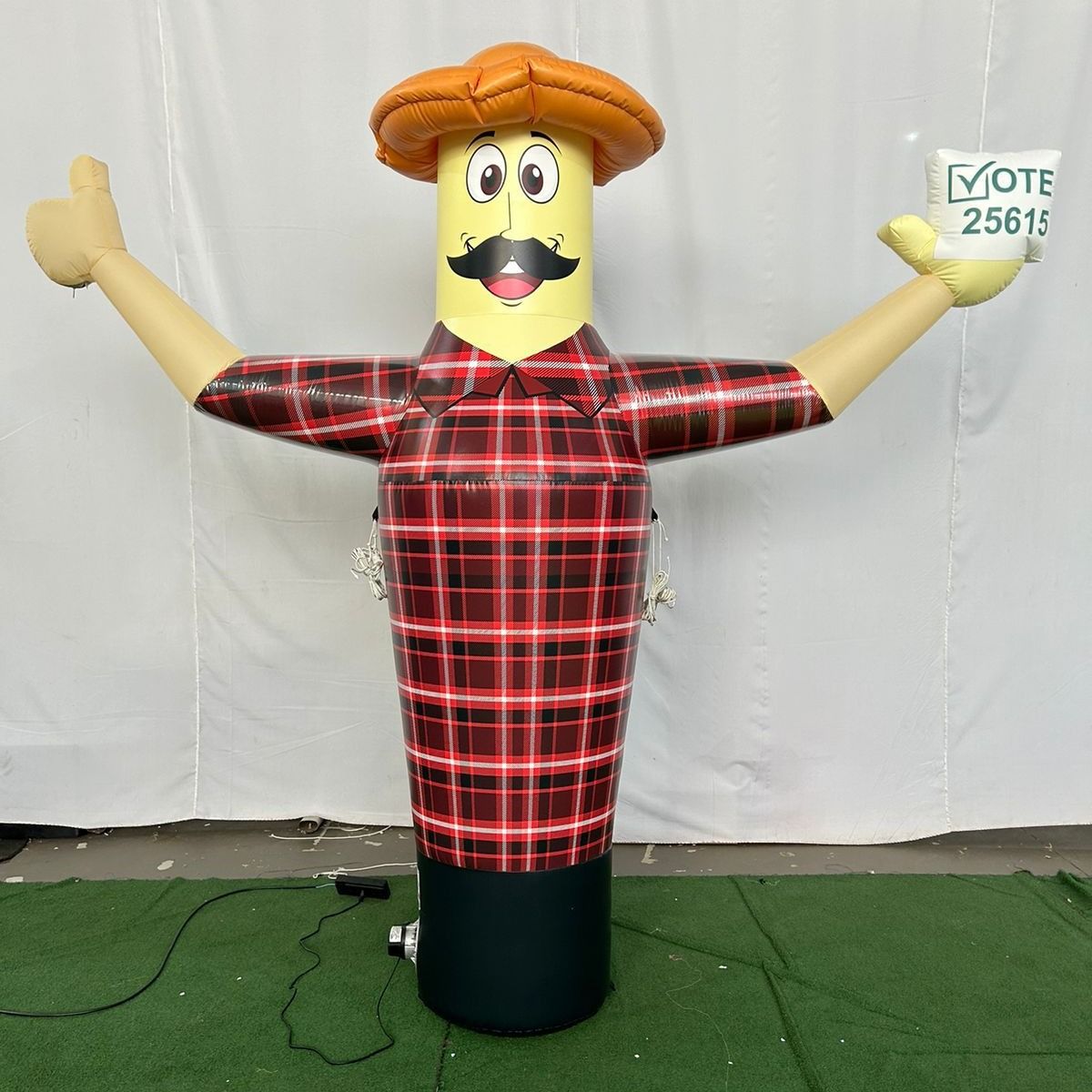 Boneco Interativo Personalizado