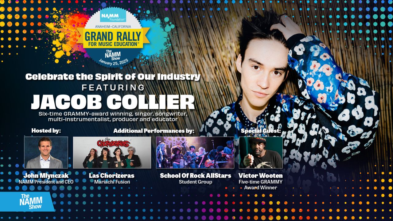 The Grand Rally for Music Education (NAMM U Breakfast Session)