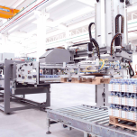 SISTEMA de Paletização Automático