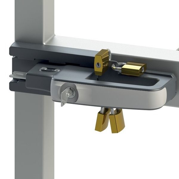Safety handle for machine guards | P-KUBE Lite series