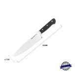 Faca Profissional Chef Forjada Weck de 8" Inox