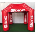 Tenda Inflavel Personalizada