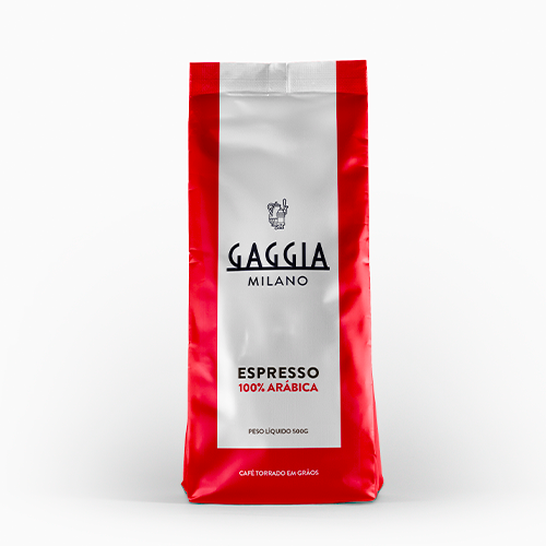 CAFÉ TORRADO EM GRAO GAGGIA 500G