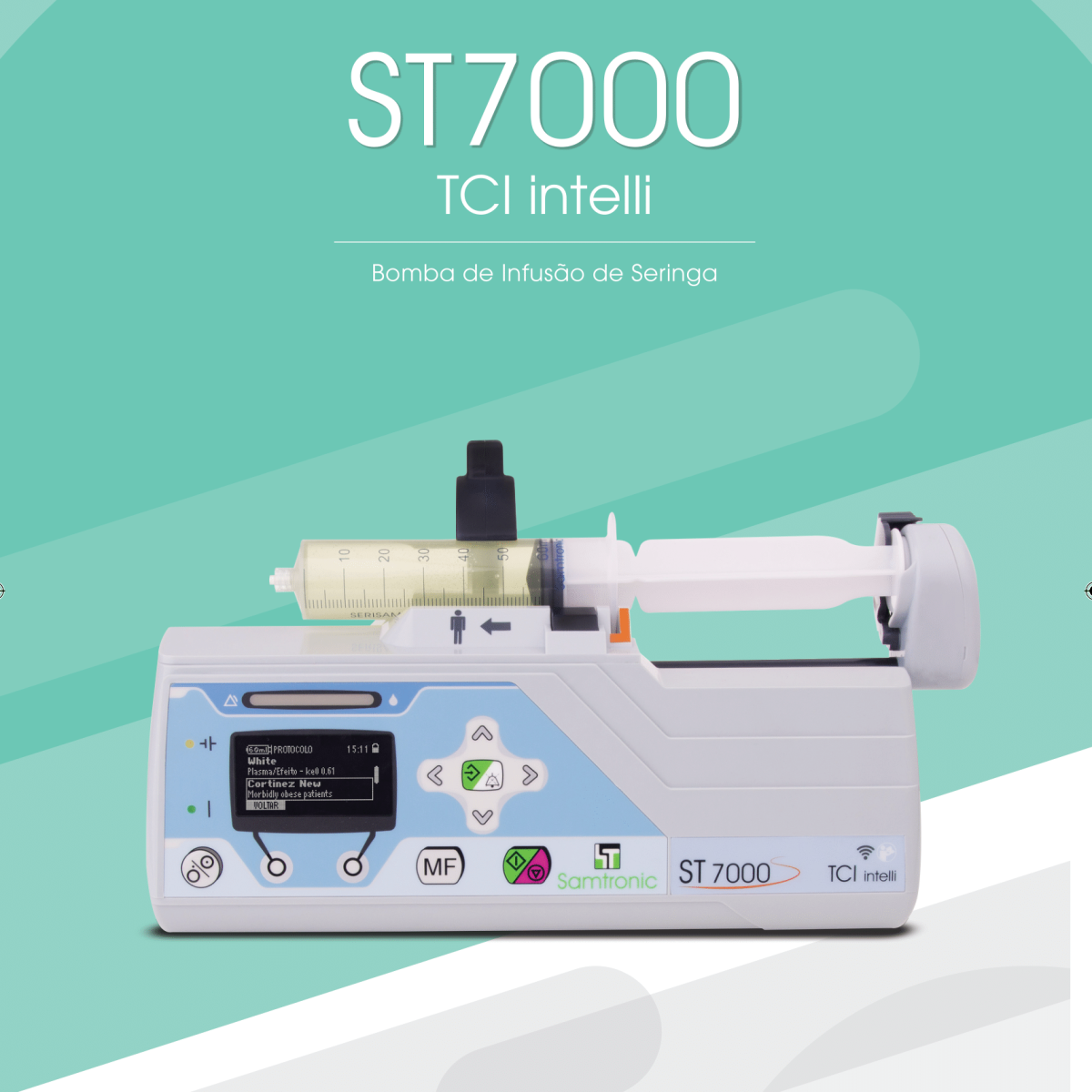 ST7000 TCI intelli