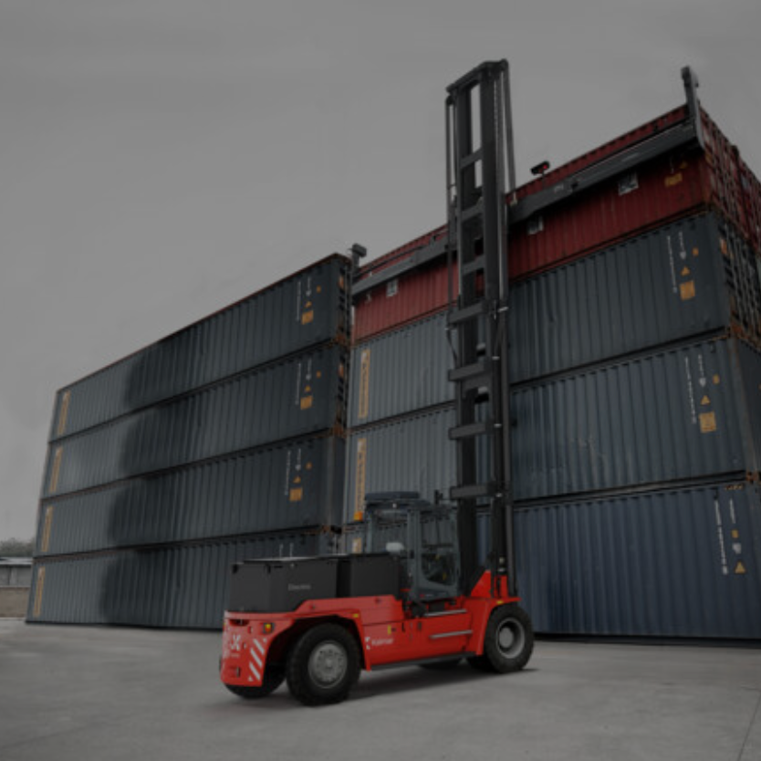 Empty Container Handlers and Container Top Loaders