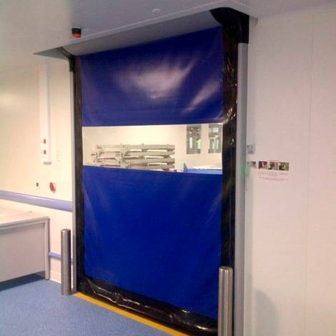 SL 01 - Portas Rápidas para Salas Limpas