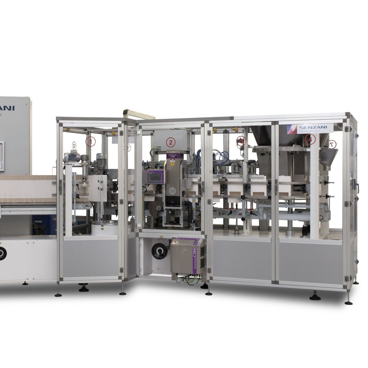 VCM - Vertical cartoning machine