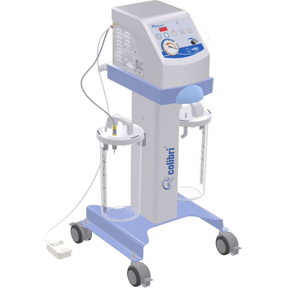 Aspirador Cirúrgico Diapump® Colibri – DPM 60