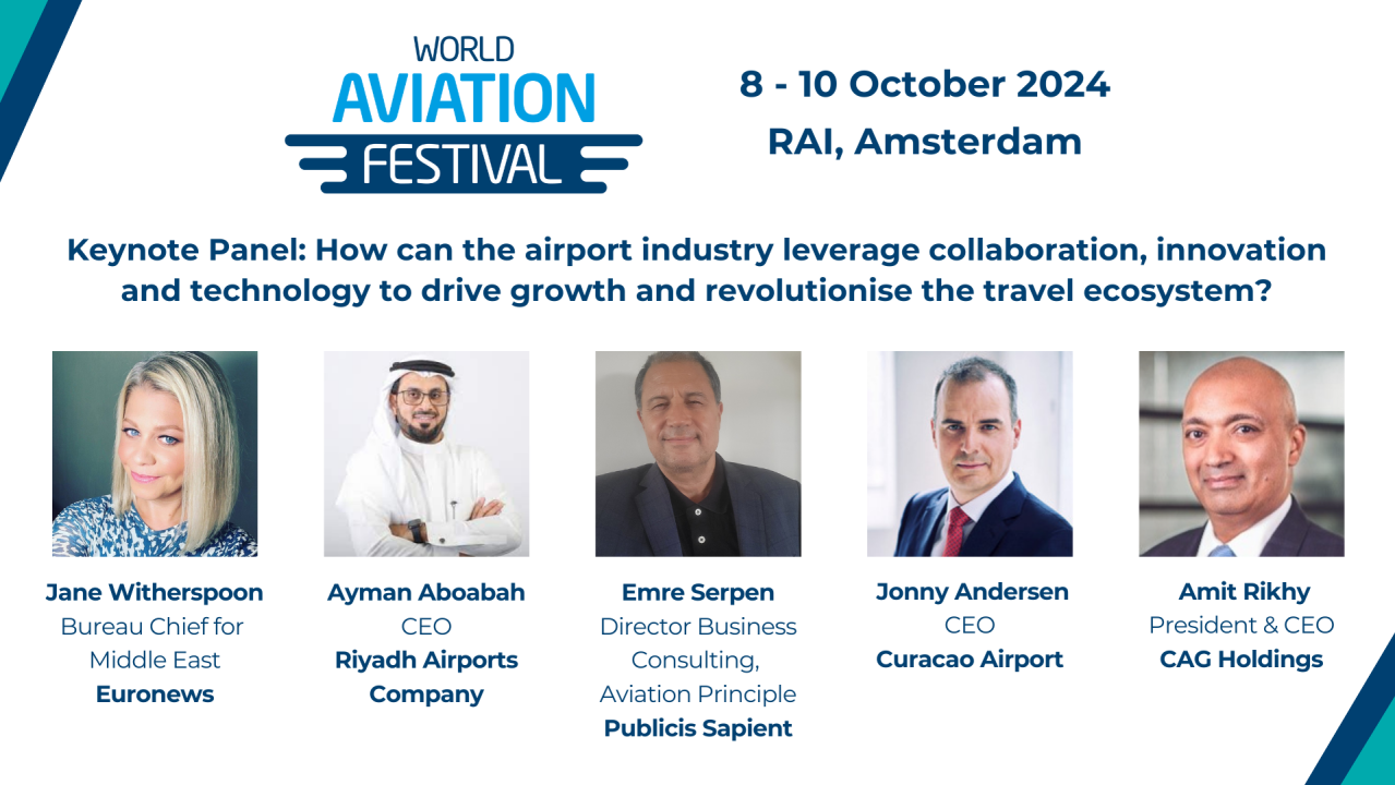 Keynote Panel: How can the airport industry leverage collaboration, innovation and technology to drive growth and revolutionise the travel ecosystem?
