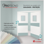 CHAPAS PROTETORAS DE PAREDE - PROTECNO