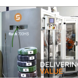 Equipamentos para Pós Extrusão para Tubos.