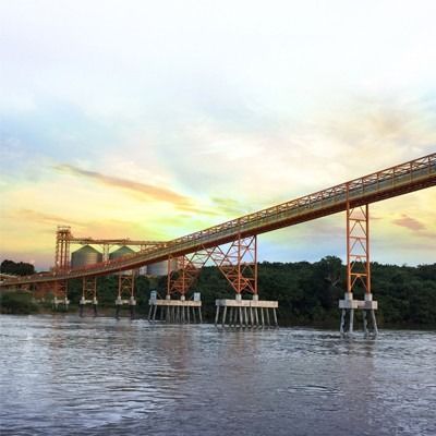 TRANSPORTADORES DE CORREIA E ELEVADORES DE CANECAS