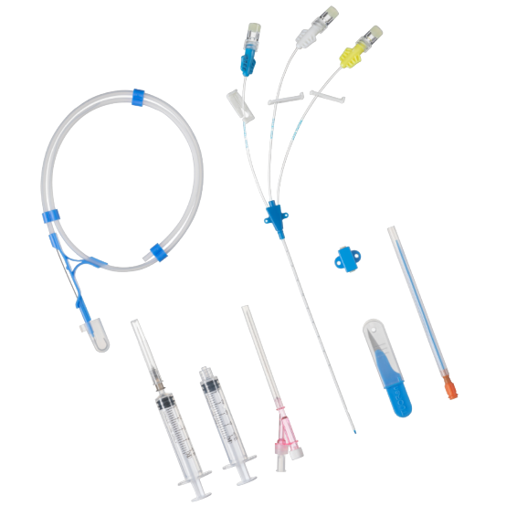 Central Venous Catheter (CVC) Kit