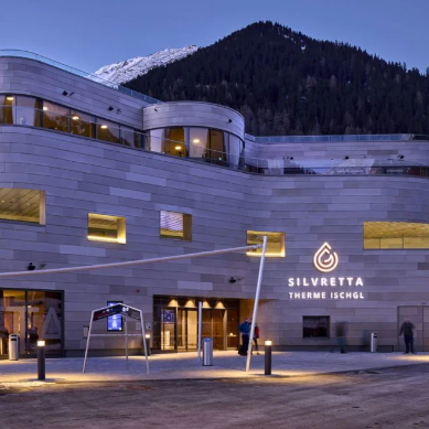 Silvretta Therme Ischgl: (perfectly) planned experience